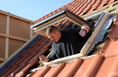 Pose de fenêtres de toit Velux à Fallon
